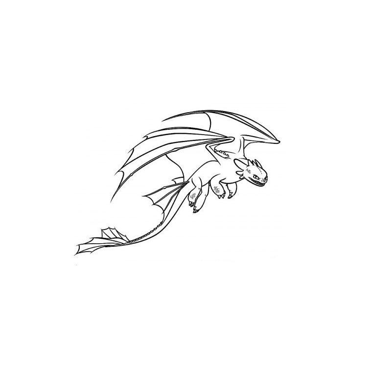 Раскраска: дракон (Персонажи) #148605 - Бесплатные раскраски для печати