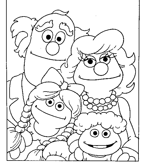 Раскраска: семья (Персонажи) #95079 - Бесплатные раскраски для печати