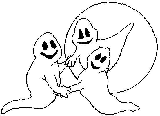 Раскраска: призрак (Персонажи) #95436 - Бесплатные раскраски для печати
