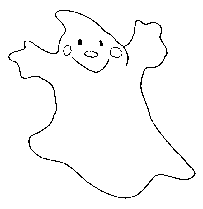 Раскраска: призрак (Персонажи) #95438 - Бесплатные раскраски для печати