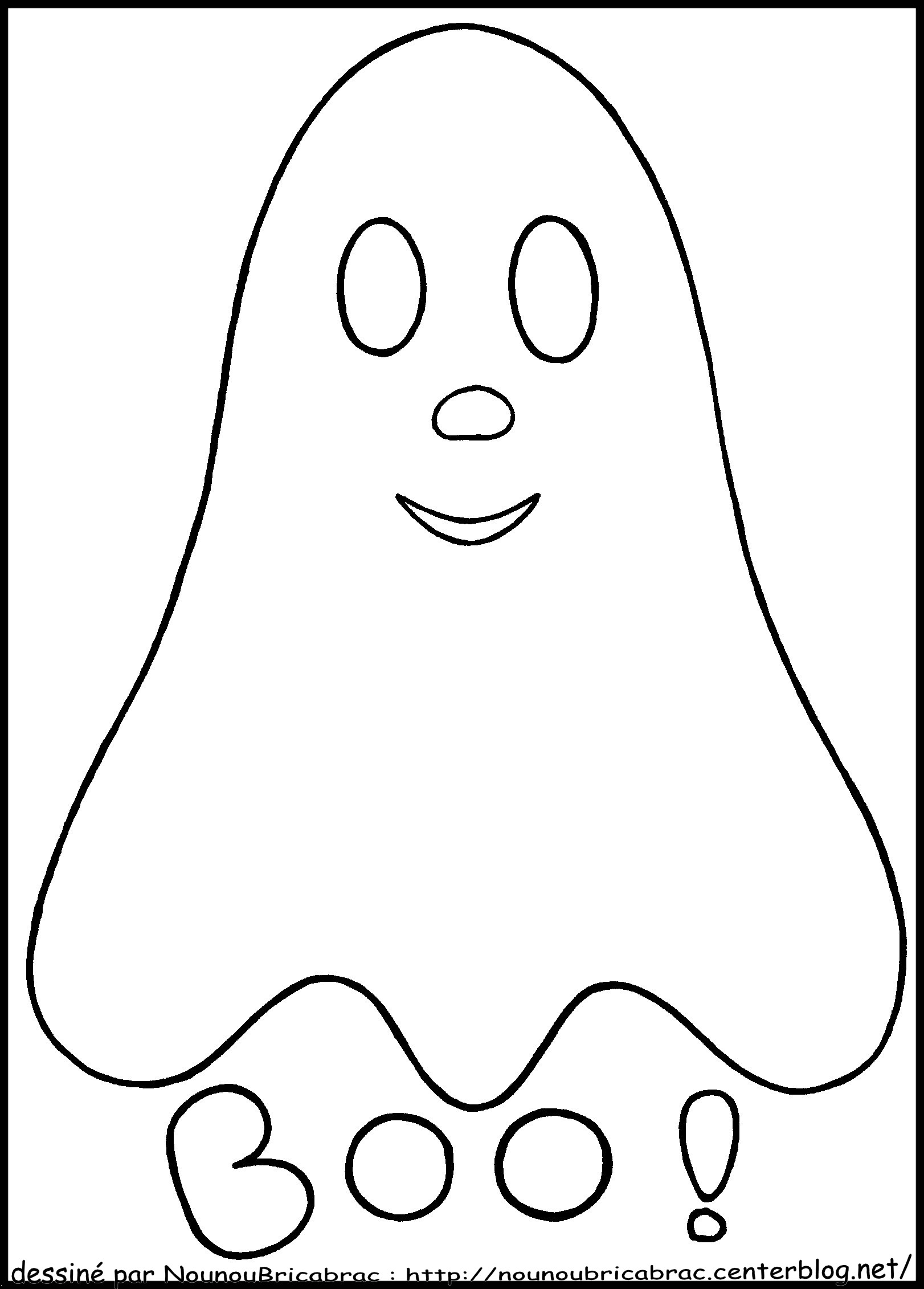 Раскраска: призрак (Персонажи) #95440 - Бесплатные раскраски для печати