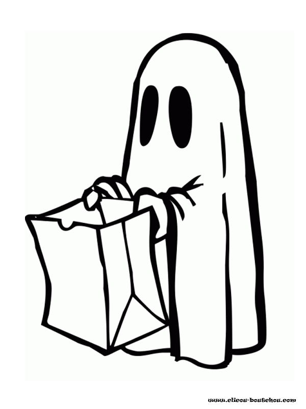 Раскраска: призрак (Персонажи) #95506 - Бесплатные раскраски для печати