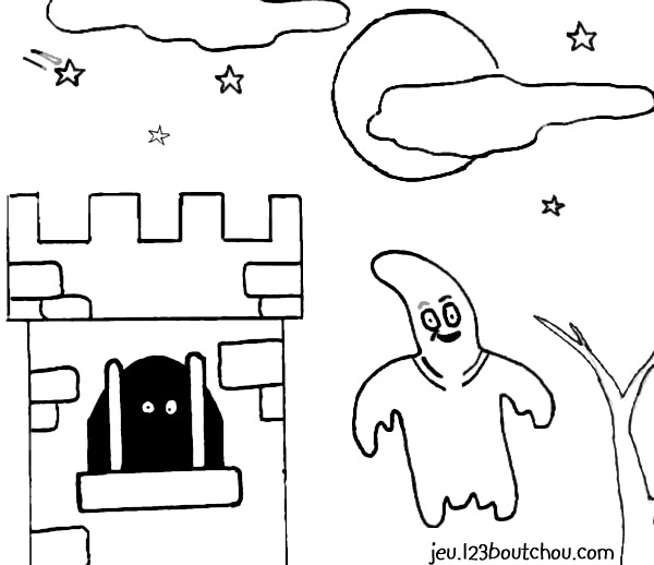 Раскраска: призрак (Персонажи) #95574 - Бесплатные раскраски для печати