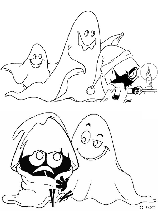 Раскраска: призрак (Персонажи) #95650 - Бесплатные раскраски для печати