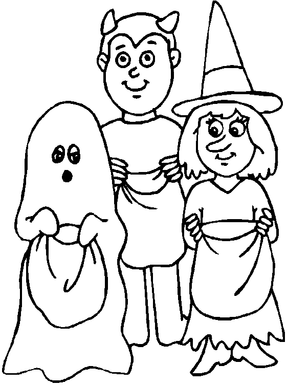 Раскраска: призрак (Персонажи) #95659 - Бесплатные раскраски для печати