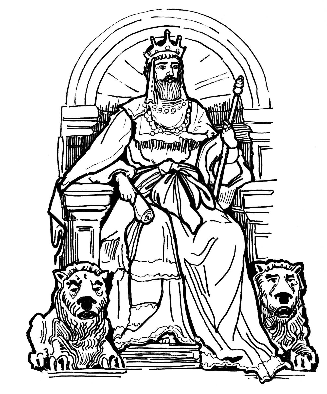 Раскраска: король (Персонажи) #106929 - Бесплатные раскраски для печати