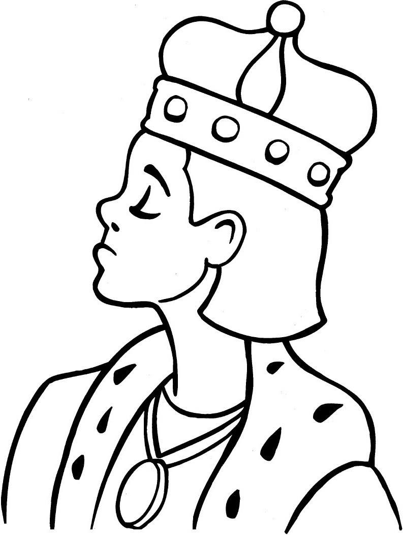 Раскраска: король (Персонажи) #107257 - Бесплатные раскраски для печати