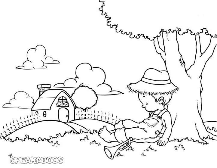Раскраска: мальчик (Персонажи) #97357 - Бесплатные раскраски для печати