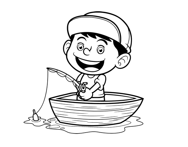 Раскраска: мальчик (Персонажи) #97362 - Бесплатные раскраски для печати