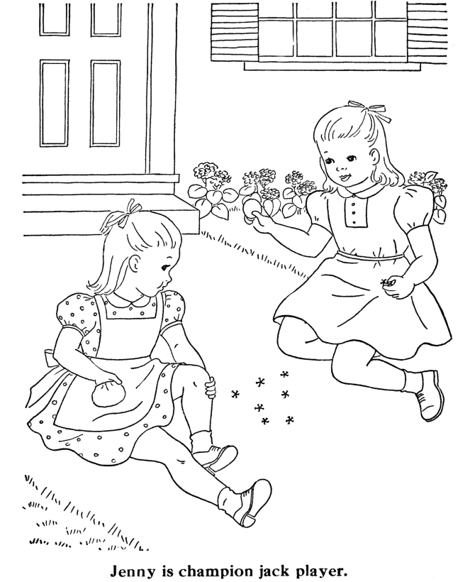 Раскраска: маленькая девочка (Персонажи) #96538 - Бесплатные раскраски для печати