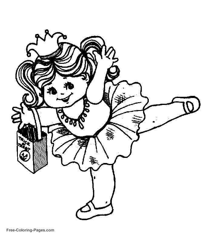 Раскраска: маленькая девочка (Персонажи) #96655 - Бесплатные раскраски для печати