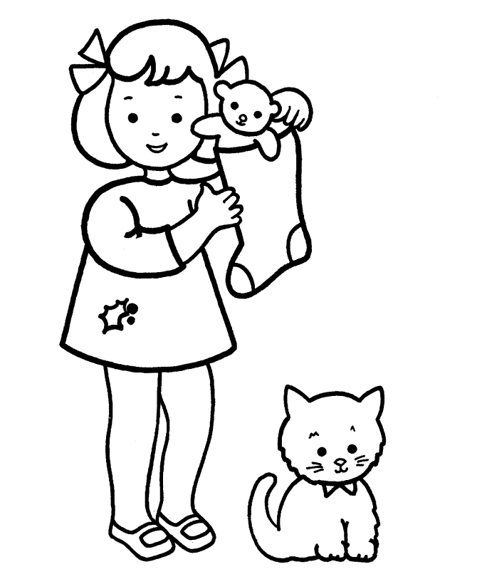 Раскраска: маленькая девочка (Персонажи) #96684 - Бесплатные раскраски для печати