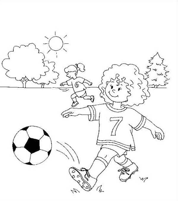 Раскраска: маленькая девочка (Персонажи) #96811 - Бесплатные раскраски для печати