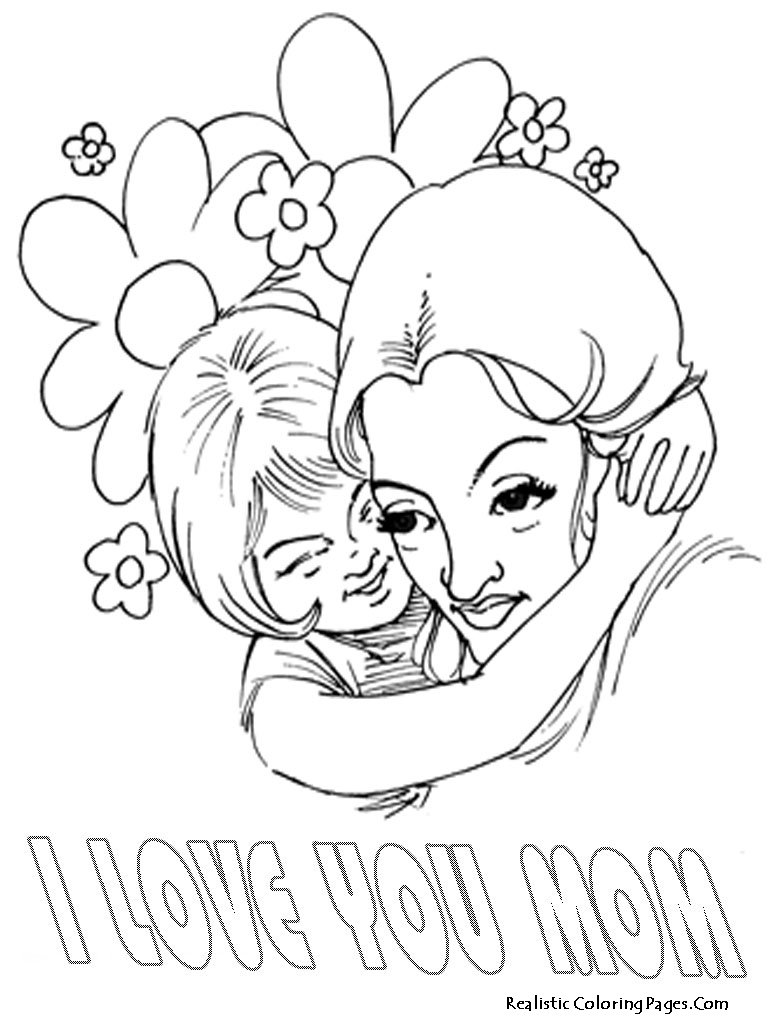 Раскраска: мама (Персонажи) #101097 - Бесплатные раскраски для печати