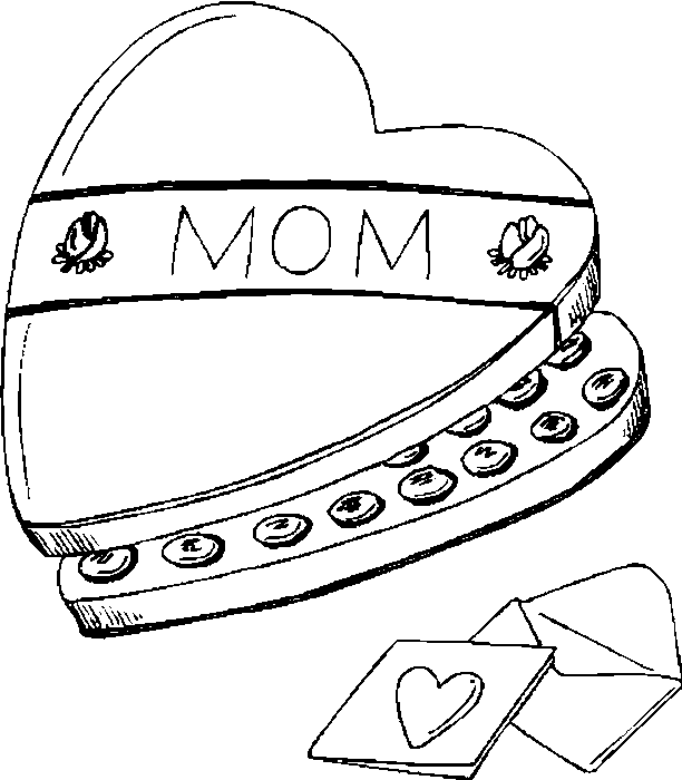 Раскраска: мама (Персонажи) #101162 - Бесплатные раскраски для печати