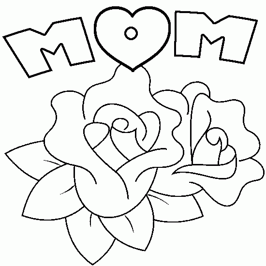 Раскраска: мама (Персонажи) #101163 - Бесплатные раскраски для печати
