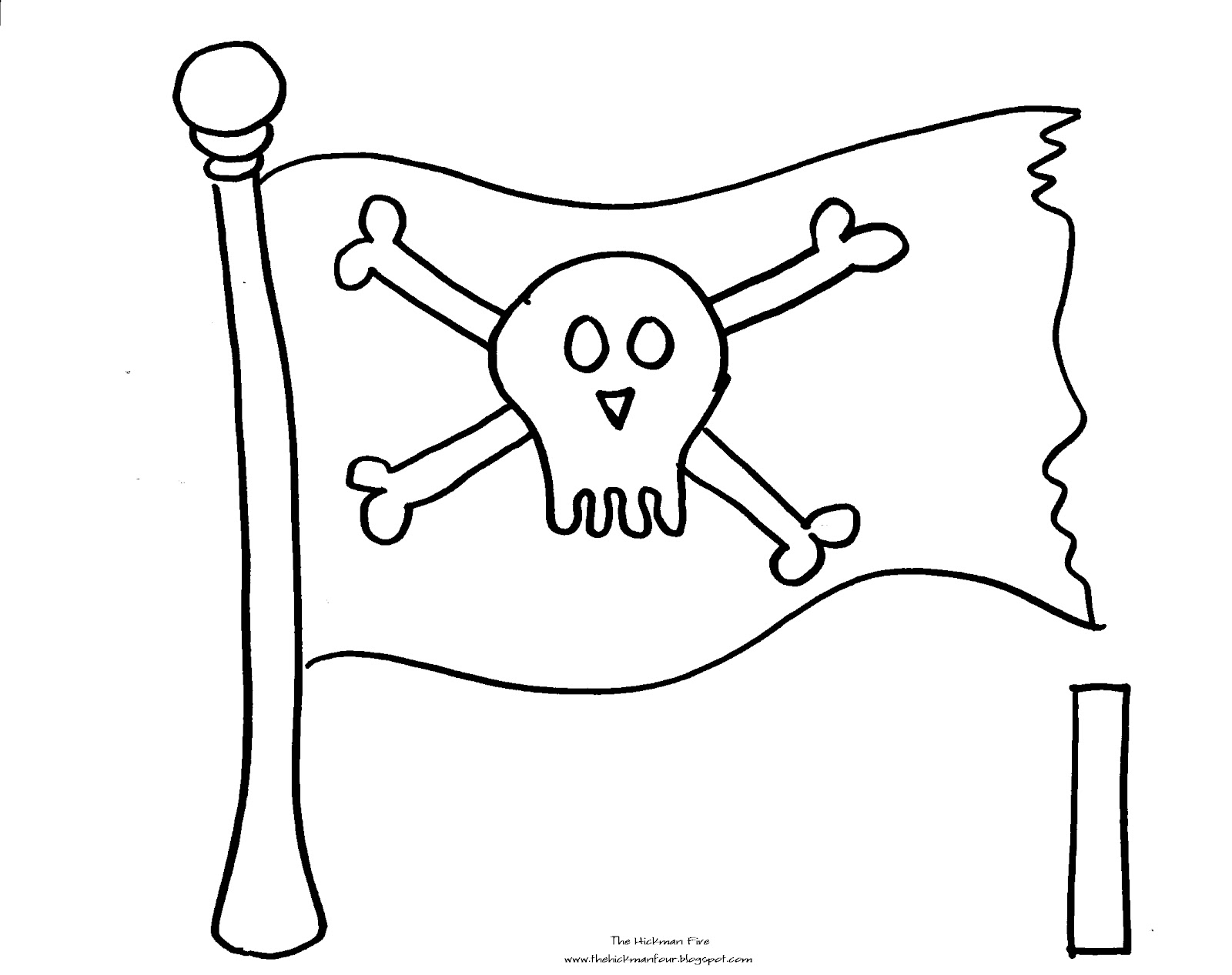 Раскраска: пират (Персонажи) #105030 - Бесплатные раскраски для печати