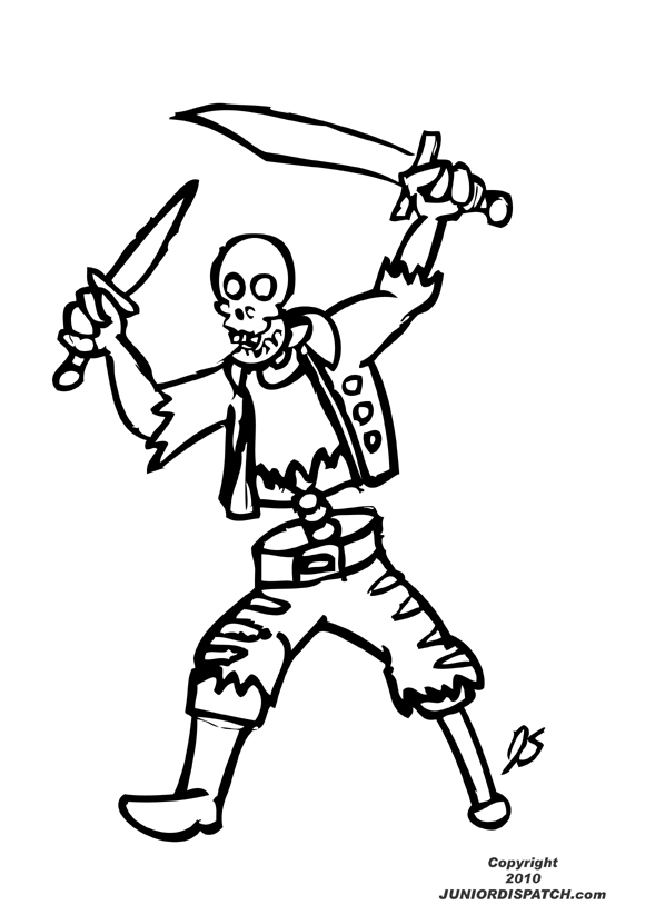 Раскраска: пират (Персонажи) #105167 - Бесплатные раскраски для печати