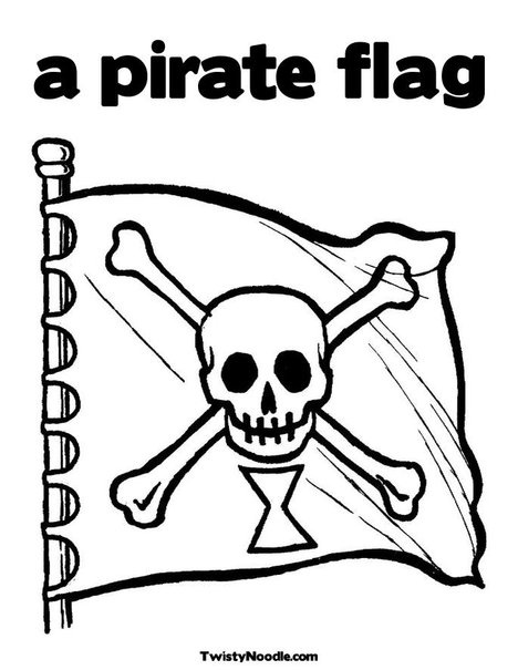 Раскраска: пират (Персонажи) #105236 - Бесплатные раскраски для печати