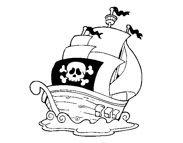 Раскраска: пират (Персонажи) #105239 - Бесплатные раскраски для печати