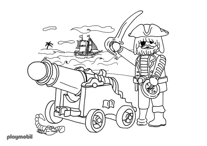 Раскраска: пират (Персонажи) #105303 - Бесплатные раскраски для печати