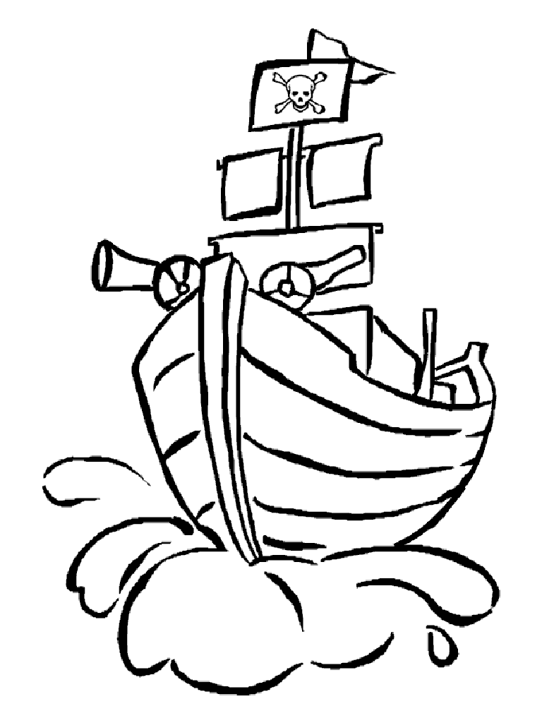 Раскраска: пират (Персонажи) #105306 - Бесплатные раскраски для печати