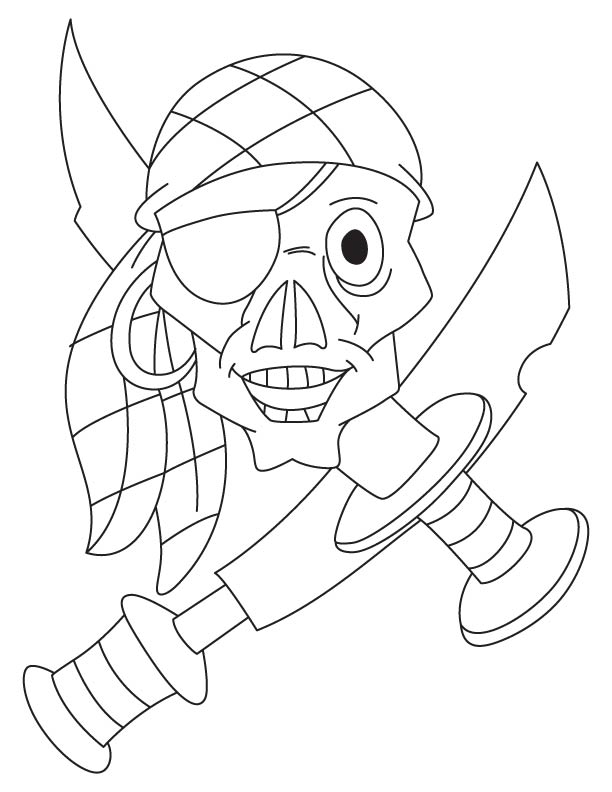 Раскраска: пират (Персонажи) #105346 - Бесплатные раскраски для печати
