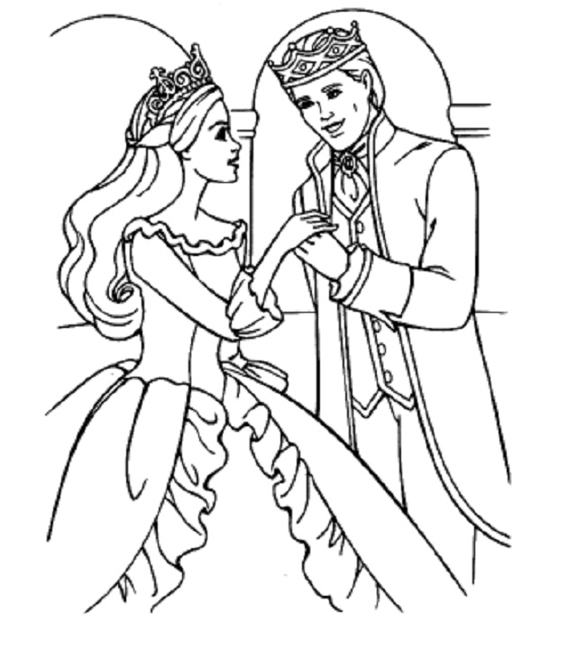 Раскраска: принц (Персонажи) #105864 - Бесплатные раскраски для печати