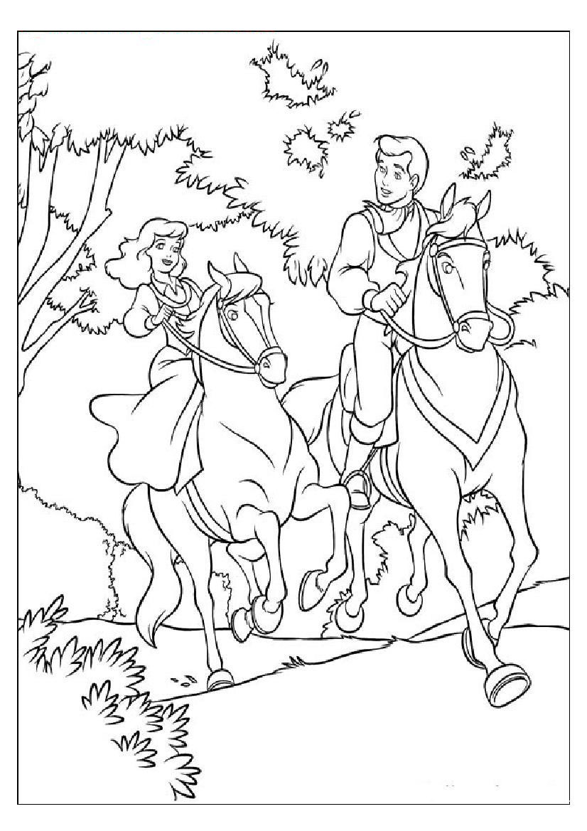 Раскраска: принц (Персонажи) #105924 - Бесплатные раскраски для печати