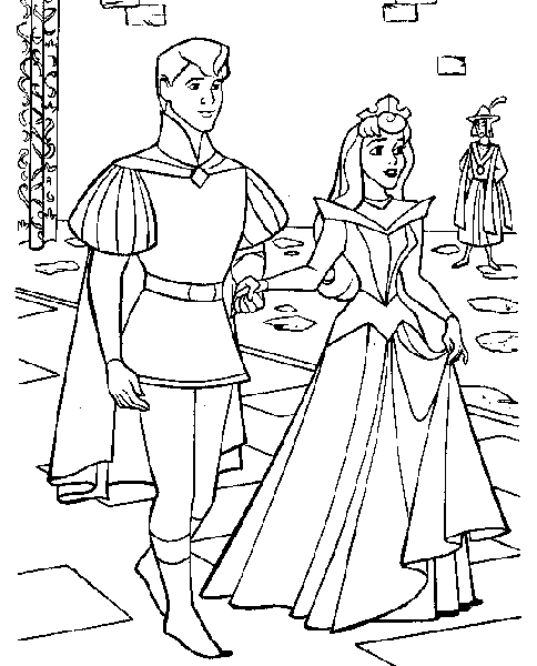 Раскраска: принц (Персонажи) #105932 - Бесплатные раскраски для печати
