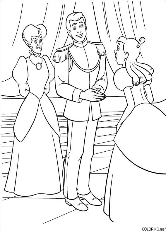 Раскраска: принц (Персонажи) #105962 - Бесплатные раскраски для печати