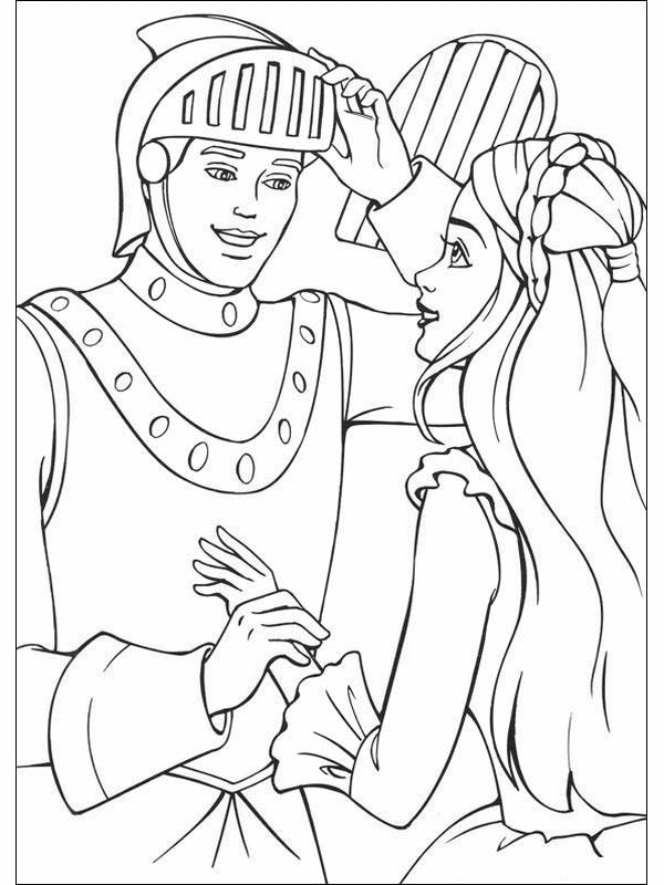 Раскраска: принц (Персонажи) #106150 - Бесплатные раскраски для печати