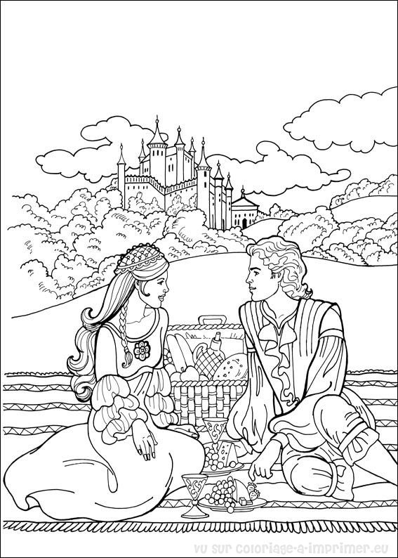 Раскраска: принцесса (Персонажи) #85403 - Бесплатные раскраски для печати