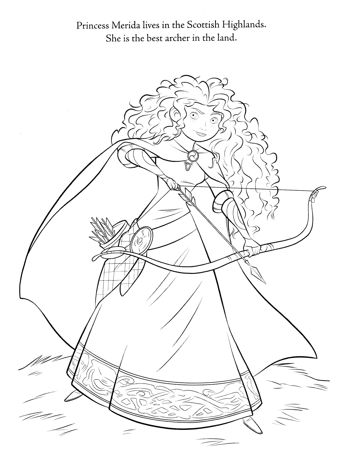 Раскраска: принцесса (Персонажи) #85410 - Бесплатные раскраски для печати