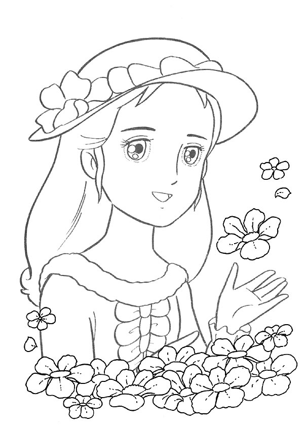 Раскраска: принцесса (Персонажи) #85418 - Бесплатные раскраски для печати