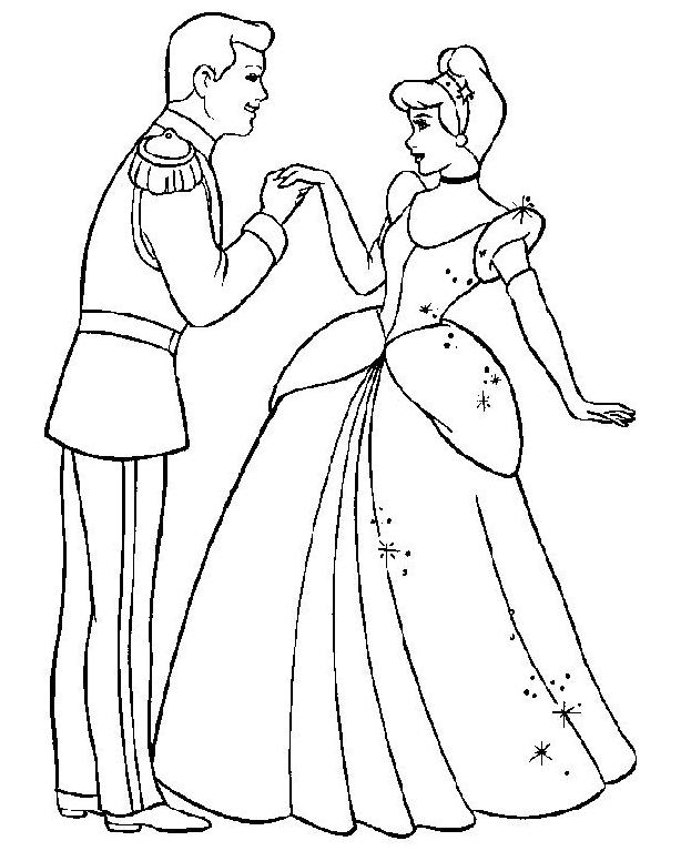 Раскраска: принцесса (Персонажи) #85419 - Бесплатные раскраски для печати