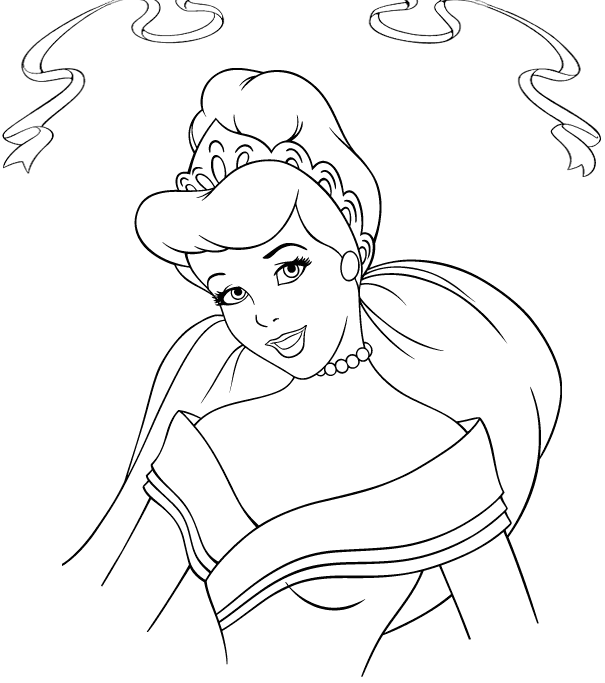 Раскраска: принцесса (Персонажи) #85440 - Бесплатные раскраски для печати
