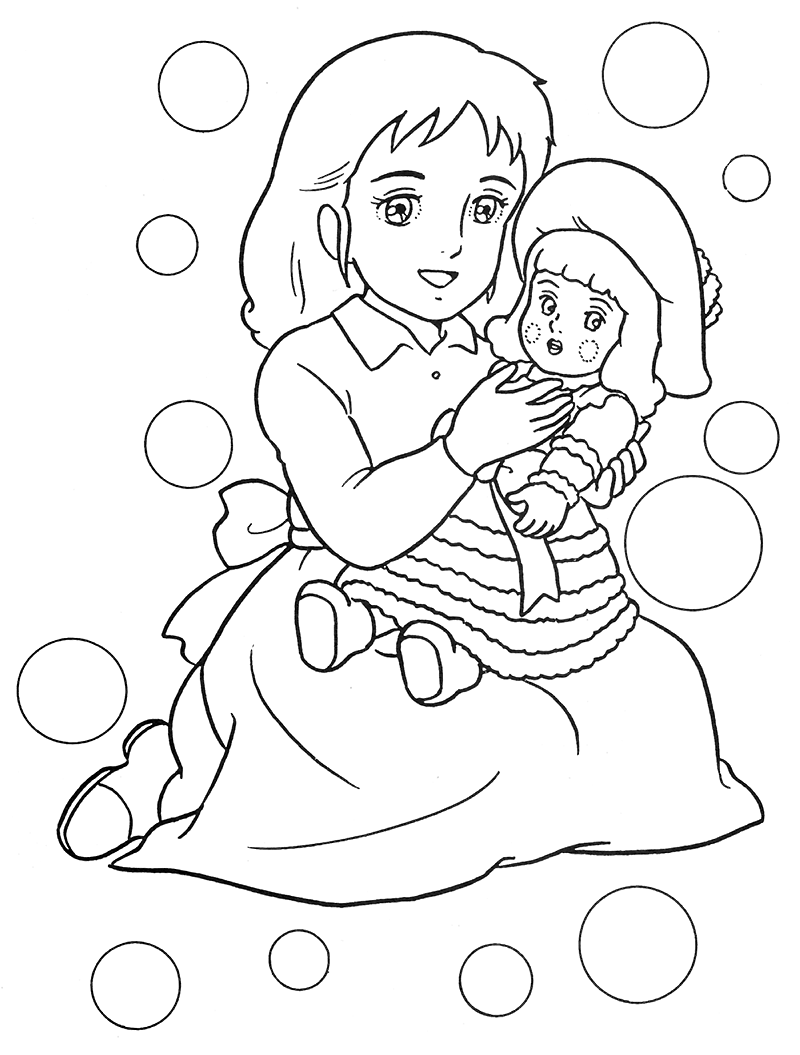 Раскраска: принцесса (Персонажи) #85444 - Бесплатные раскраски для печати