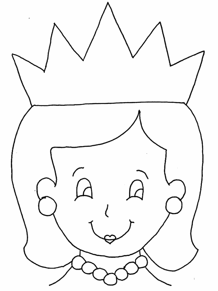 Раскраска: королева (Персонажи) #106217 - Бесплатные раскраски для печати