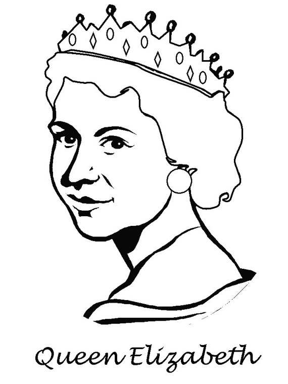 Раскраска: королева (Персонажи) #106227 - Бесплатные раскраски для печати