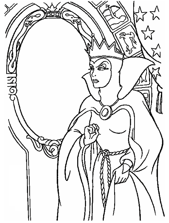 Раскраска: королева (Персонажи) #106231 - Бесплатные раскраски для печати