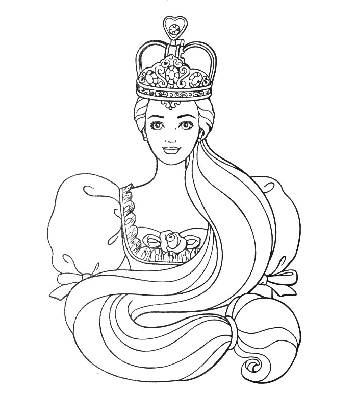 Раскраска: королева (Персонажи) #106282 - Бесплатные раскраски для печати