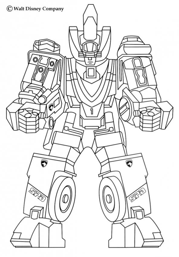 Раскраска: робот (Персонажи) #106575 - Бесплатные раскраски для печати