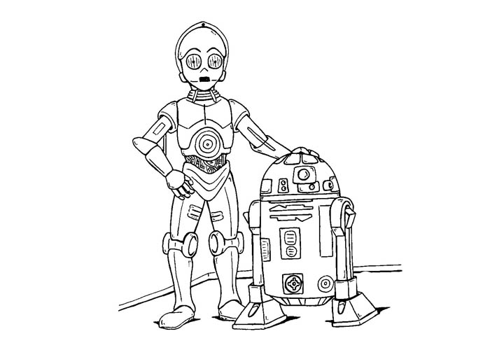 Раскраска: робот (Персонажи) #106658 - Бесплатные раскраски для печати