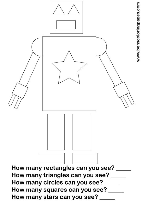 Раскраска: робот (Персонажи) #106730 - Бесплатные раскраски для печати