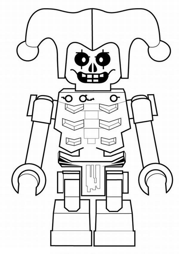 Раскраска: робот (Персонажи) #106735 - Бесплатные раскраски для печати