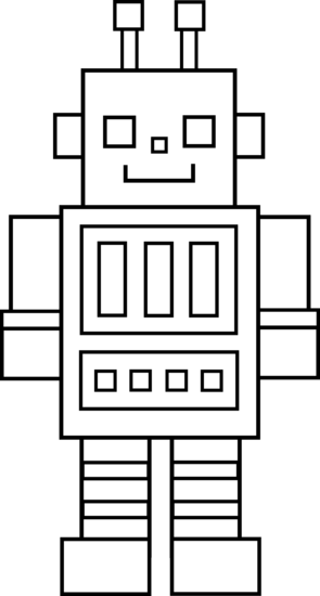 Раскраска: робот (Персонажи) #106763 - Бесплатные раскраски для печати