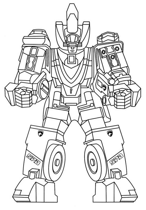 Раскраска: робот (Персонажи) #106781 - Бесплатные раскраски для печати