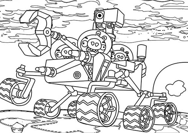 Раскраска: робот (Персонажи) #106786 - Бесплатные раскраски для печати