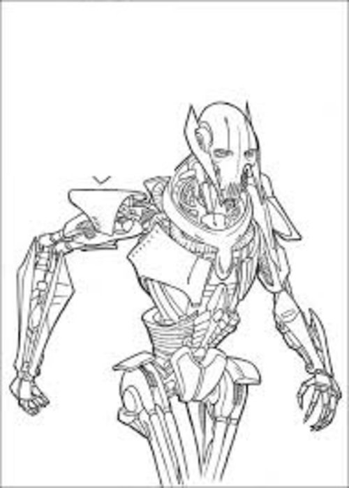 Раскраска: робот (Персонажи) #106842 - Бесплатные раскраски для печати